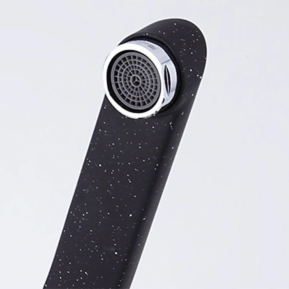 Смеситель для кухни, Frap, с кран-буксой, чер, F5408-7