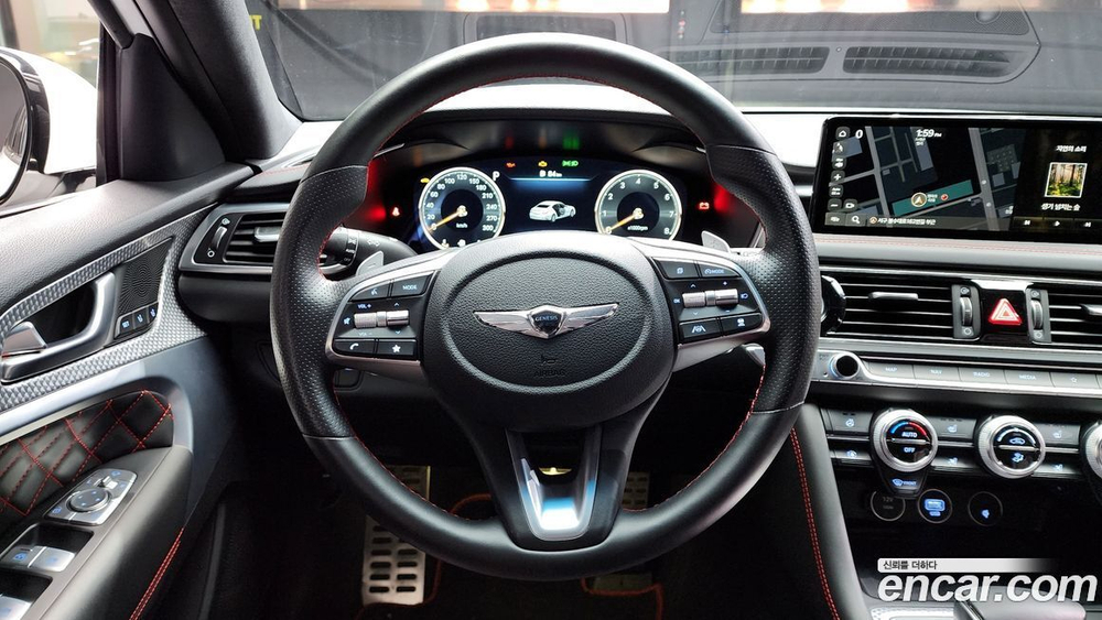 Genesis The New G70 Бензин 3.3T 2WD (04.2022)