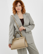 Сумка 500 03 тауп светлый