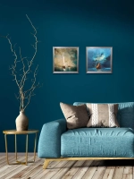 Картины на стену интерьерные на холсте 2 шт