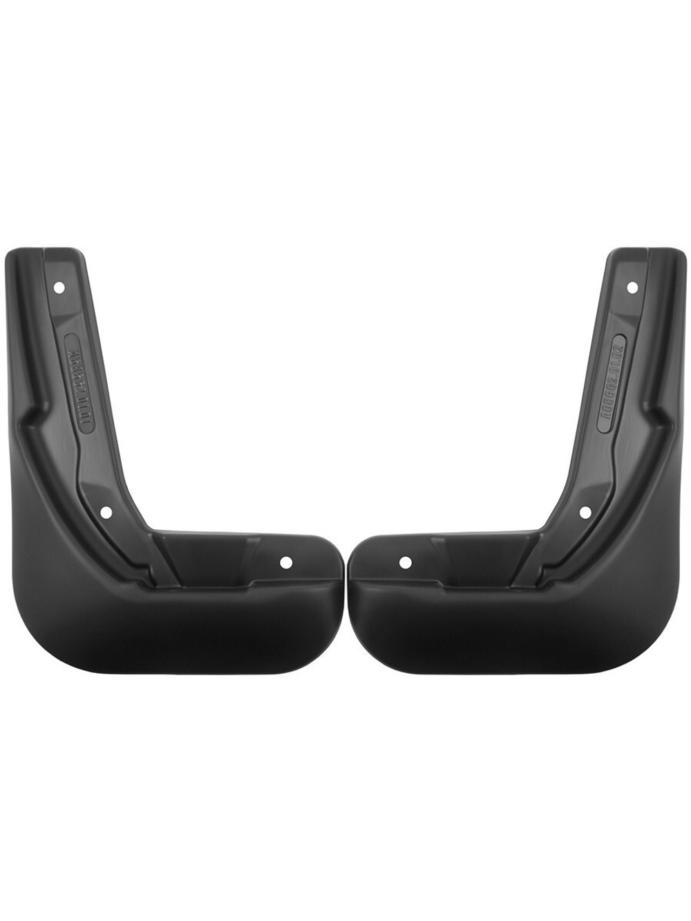 Брызговики передние  HONDA Vezel II 2021 - 2 шт.(optimum) в пакете  NLF.A68662.F13