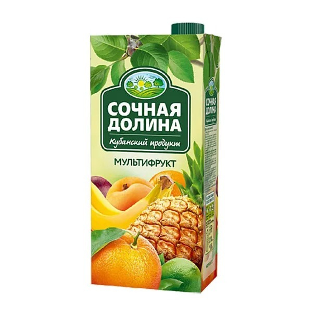 Сочная Долина Напиток Мультифруктовый 0,95л