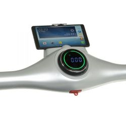 Беговая дорожка ультракомпактная EVO FITNESS X450 Silver