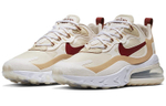 Кроссовки Nike Air Max 270 React Cinnamon React (Женская размерная сетка)
