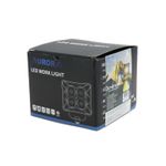 Светодиодная фара Aurora дальний белый и жёлтый свет