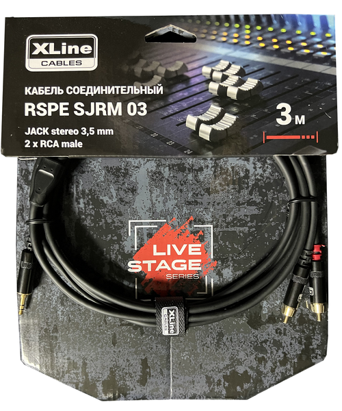 XLINE Cables RSPE SJRM03 Кабель соединительный