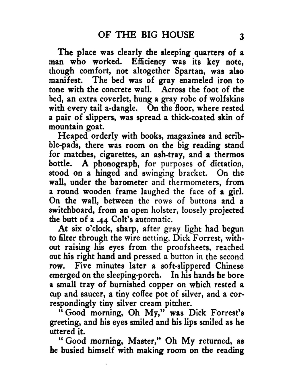 The Little Lady of the Big House | Дж. Лондон