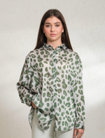 Рубашка 0617, леопард 012