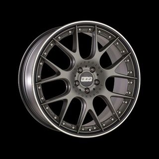 Диск колесный BBS CH-R II 9x20 5x112 ET30 CB82 satin platinum