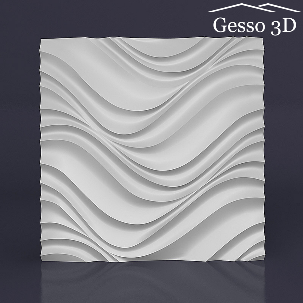 Гипсовая 3D панель Тернеция
