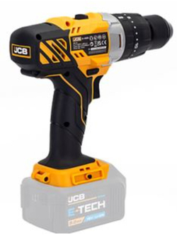 Дрель-шуруповерт аккумуляторная 18V, max 45Nm, без аккумулятора JCB JCB-18CD-B-E