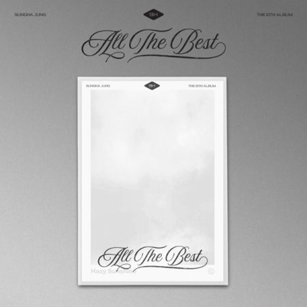 Альбом JUNG SUNGHA - ALL THE BEST 10th Album