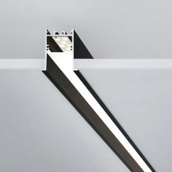 Профиль SL-COMFORT-4551-F-2000 ANOD BLACK (Arlight, Алюминий) 031766