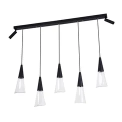Подвесной светильник LED4U L7105-7 BK