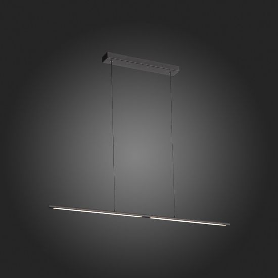 SL1580.403.01 Светильник подвесной ST-Luce Черный/Белый LED 1*22W 3200K RALIO