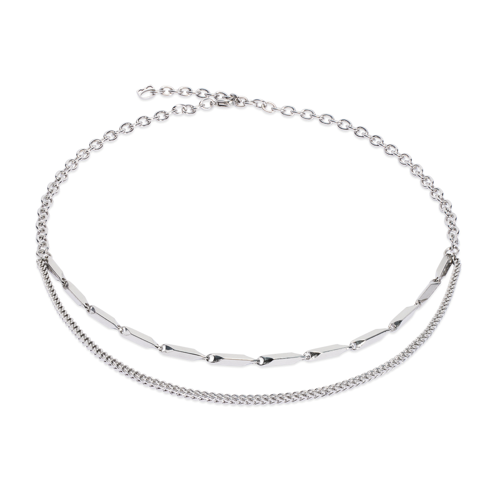 Колье Coeur de Lion Silver 0801/10-1700