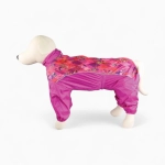 Дождевик для мопсов «Гвоздика 3»