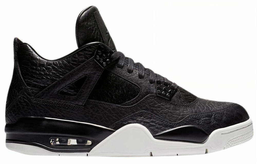 Кроссовки Jordan Air Jordan 4 Retro Pony Hair Black