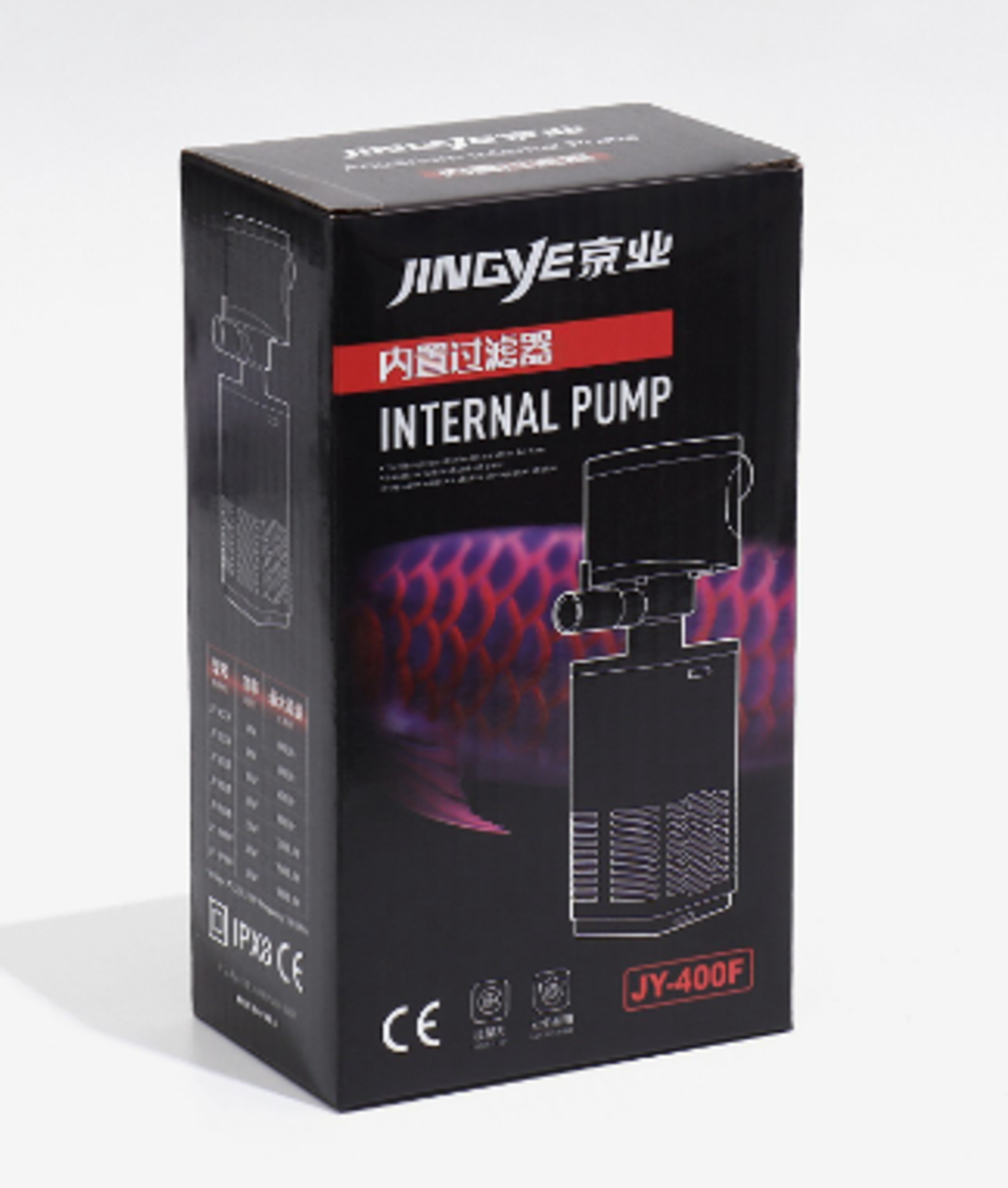 Фильтр внутренний JINGYE JY-400F, 400 л/ч, 4 Вт
