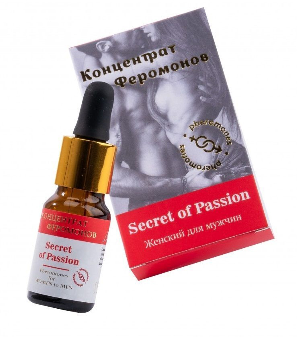 Концентрат феромонов Миагра Secret of Passion, 9 мл