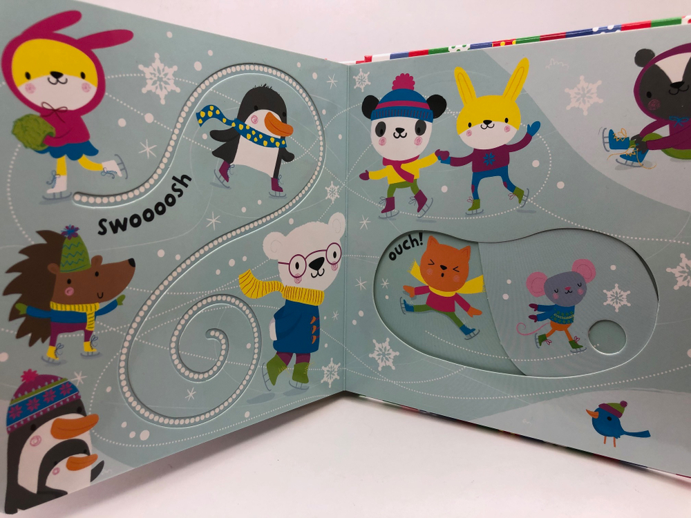 Baby's Very First Slide & See Christmas (board book)