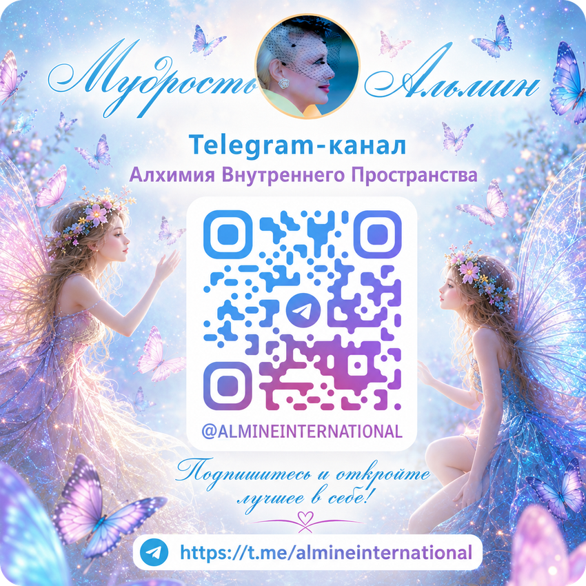 Подписывайтесь на наш канал в Telegram 🌺