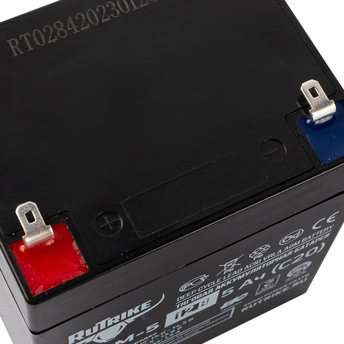 Аккумулятор RuTrike 6-GFM-5 (AGM)