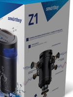 Колонка 4.1 SmartBuy Z1, 74Вт, IPX5, Bluetooth, MP3, FM-радио, караоке (SBS-970)