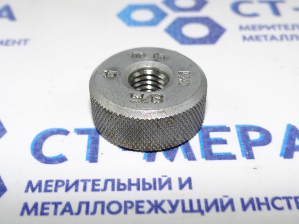 Калибр-кольцо М10 6g ПР ЧИЗ