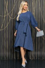 Платье Вечернее настроение (темно-синее) П11614 LT Collection