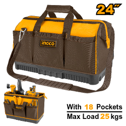 Сумка-органайзер для инструментов INGCO HTBG09 INDUSTRIAL