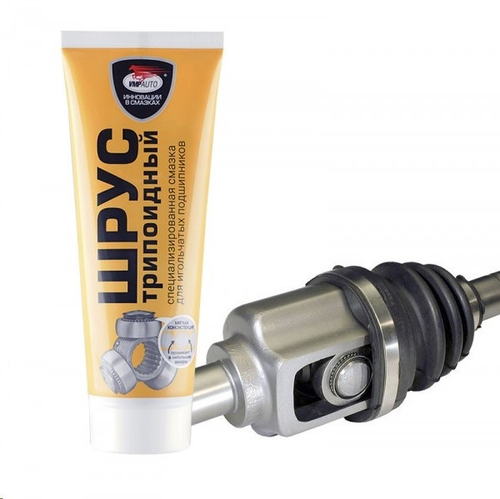 Смазка ШРУС 200 гр трипоидный /туба/ (ВМПАВТО)