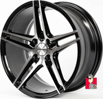 Комплект дисков Vossen VPS-302 16x7 et35 4x100