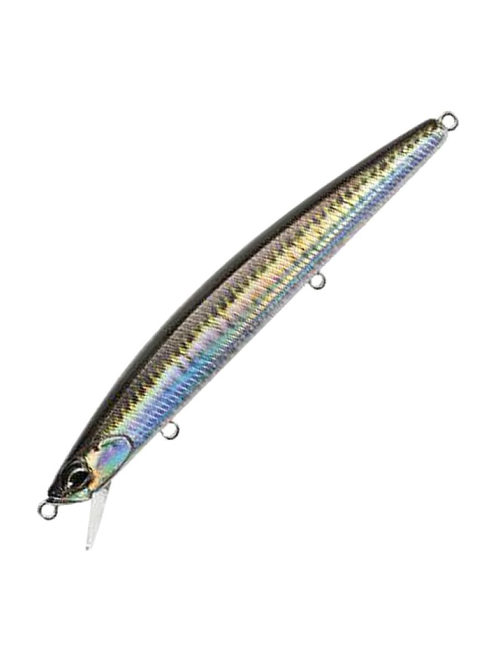 Воблер DUO Tide Minnow Lance 140S, SNA0842 Real Anchovy, 140 мм, 25,5 г, тонущий, минноу