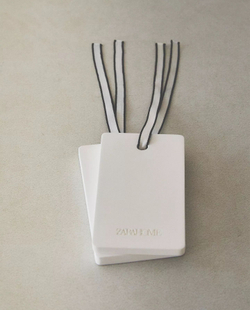 Zara Home - Набор ароматических блоков white powder (4 блока в наборе)