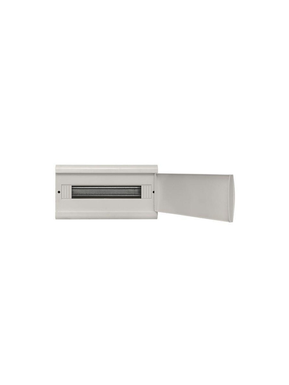 Щит ЩРН-П-18 IP41 бел. дверца (пром. упак.) Basic EKF pb-n-18w-bas