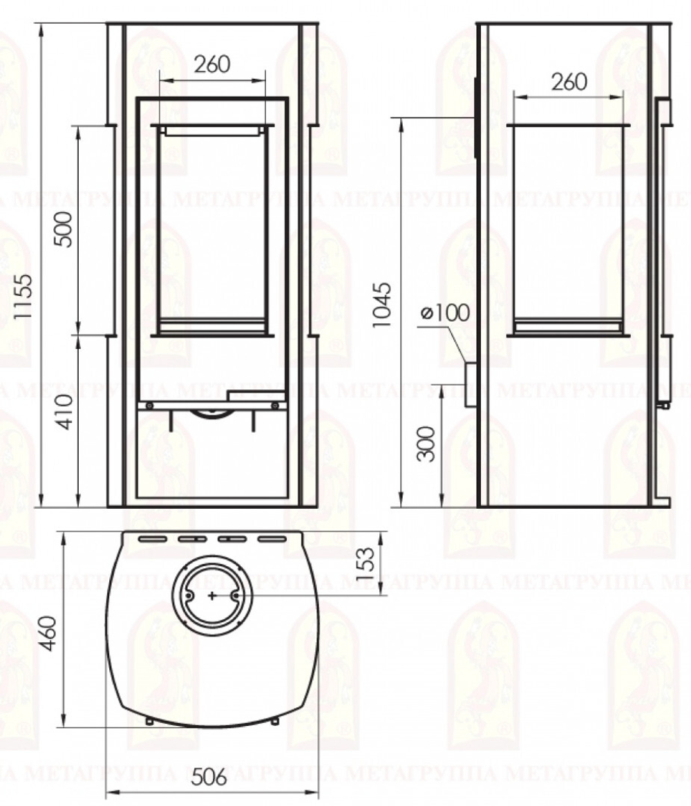 Печь-Камин Неман
