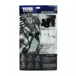 Анальные шарики Tom of Finland Silicone Cock Ring with 3 Weighted Balls