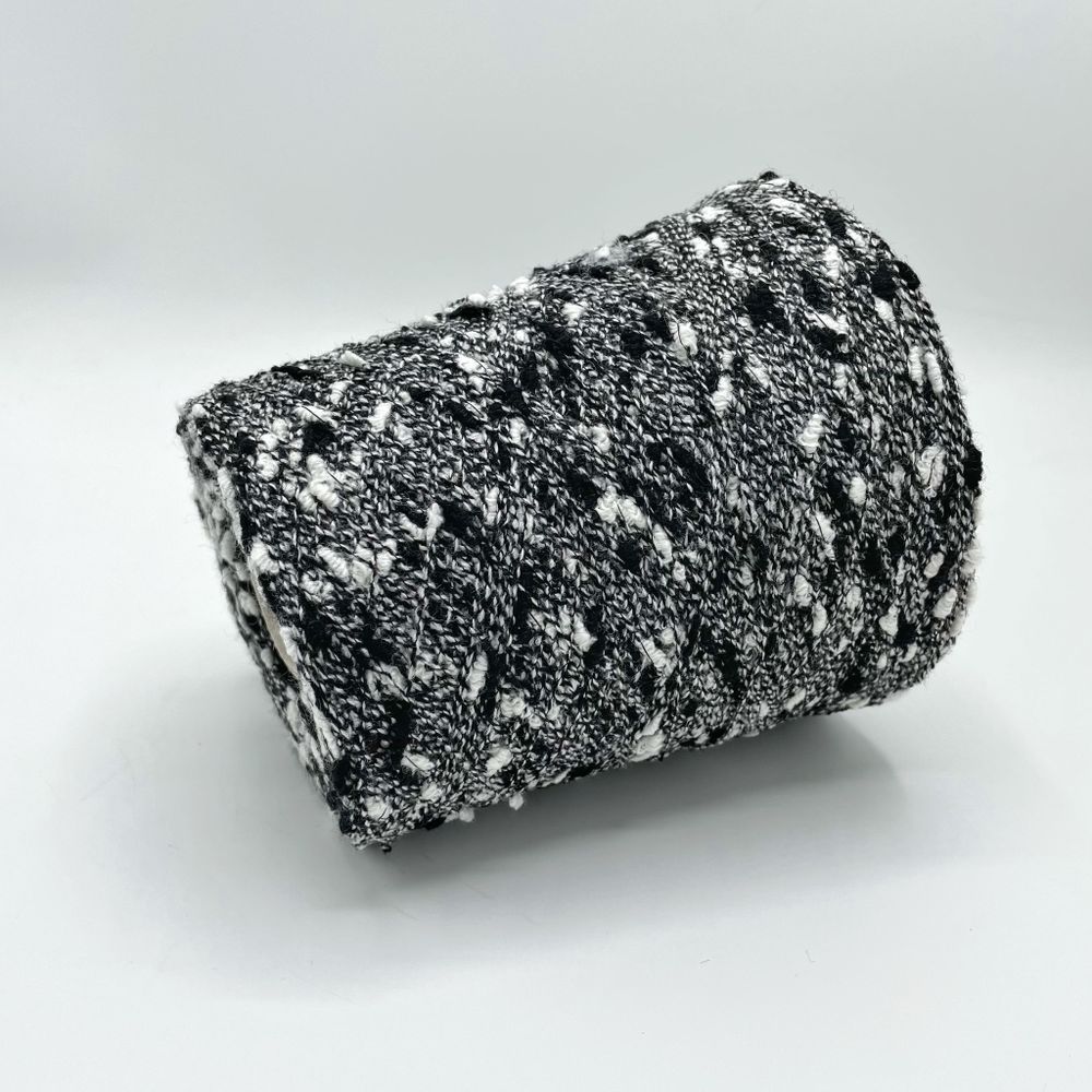 Бобинная узелковая пряжа для вязания шишибрики (200 гр)