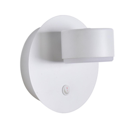 8343/1W COMFI LN26 252 белый, металл Бра GX53 LED 1*7W 220V TORINA