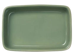 ASA Большое блюдо 21x14x4,3 см шалфей