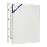 Холст на подрамнике 60х80 см artФОРМАТ грунт. 100% хб., 380г/м, среднее зерно