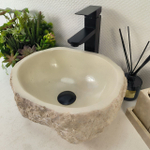 Раковина из мрамора Erozy Cream EM-65325 36*30*15 0868