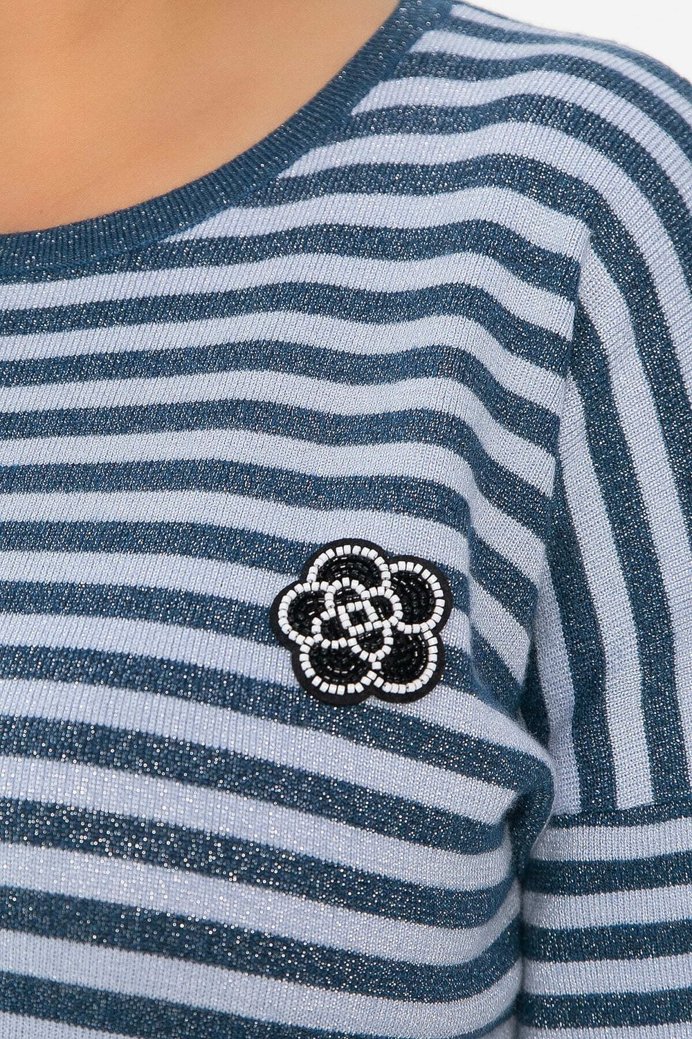 Джемпер Фиалка (синий) Б14403-20М LT Collection