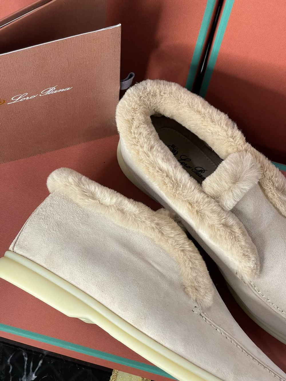 Лоферы Loro Piana