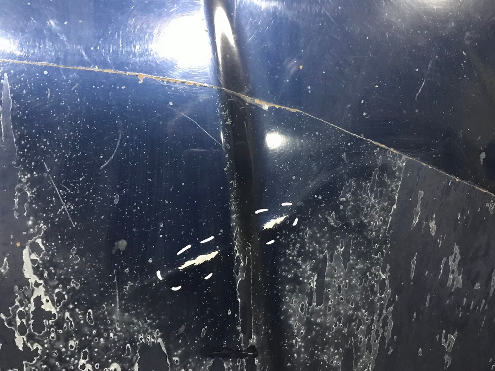 Капот MITSUBISHI RVR 1996