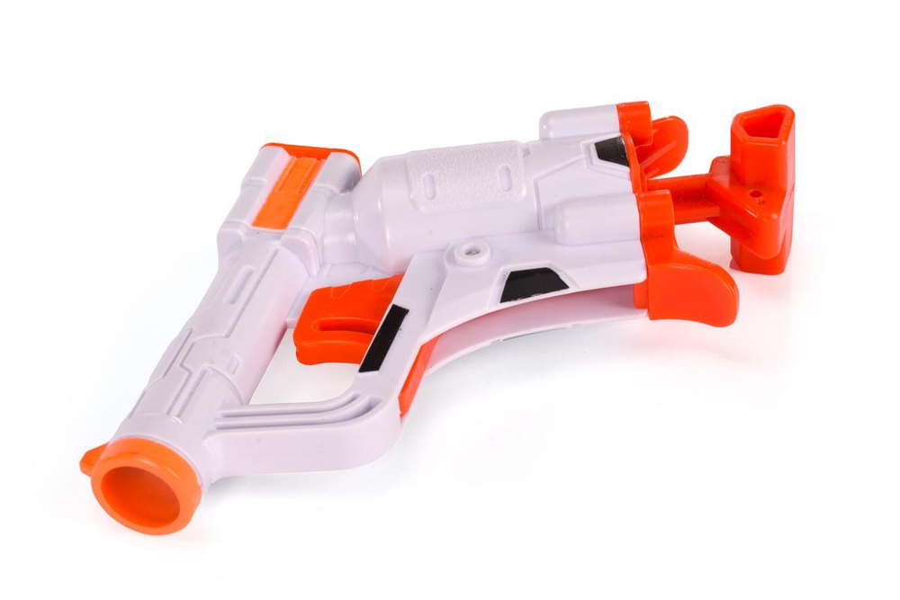 Пистолет с мягк.пулями 14см, блистер B3214