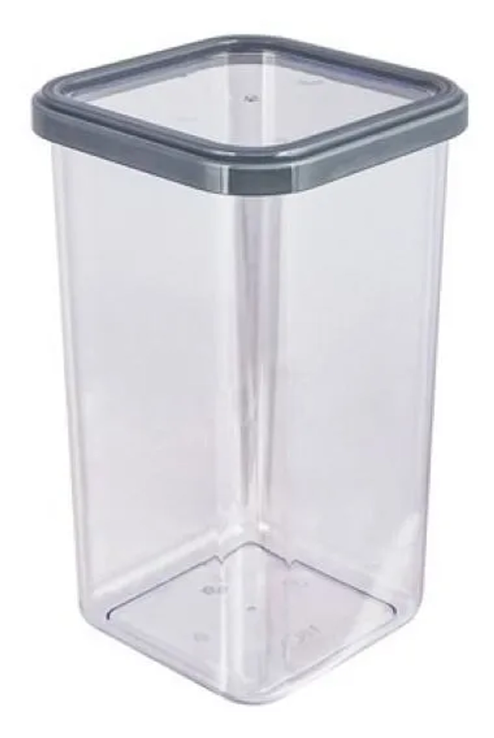 Банка для сыпучих продуктов Cubbo Scandi 1,6л, Серый