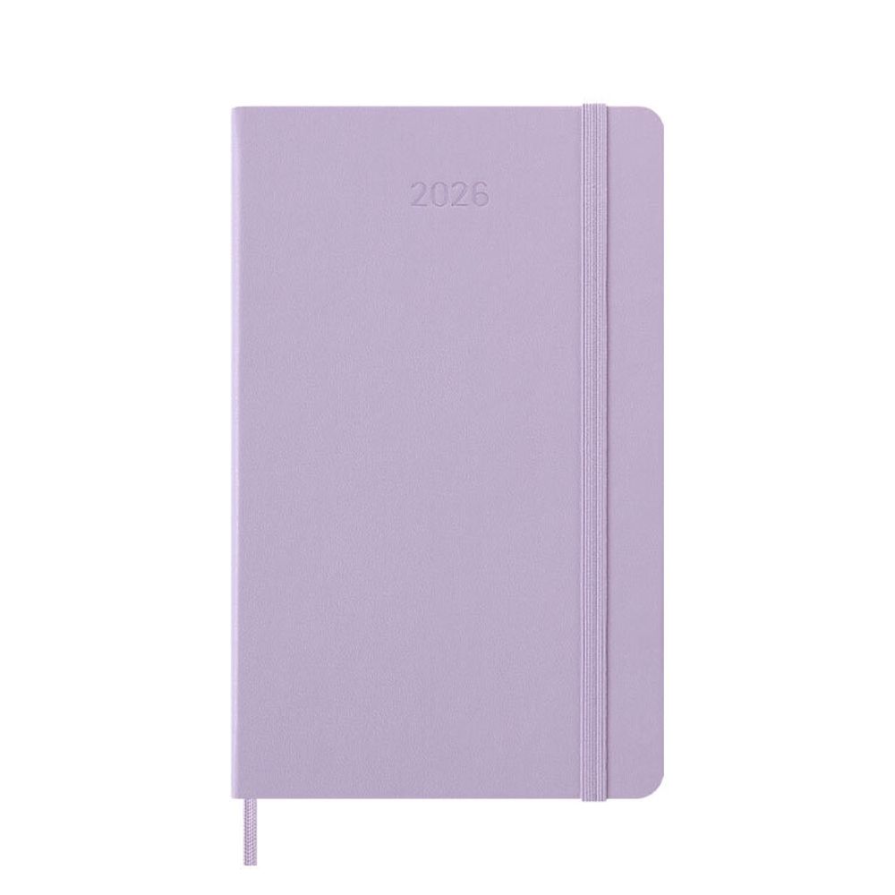 Ежедневник Moleskine CLASSIC Large A5 400 стр. сиреневый (DHH1812DC3) 3