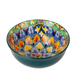 Салатник " " (зеленый) d=12см v=300мл (min12) (транспортная упаковка)